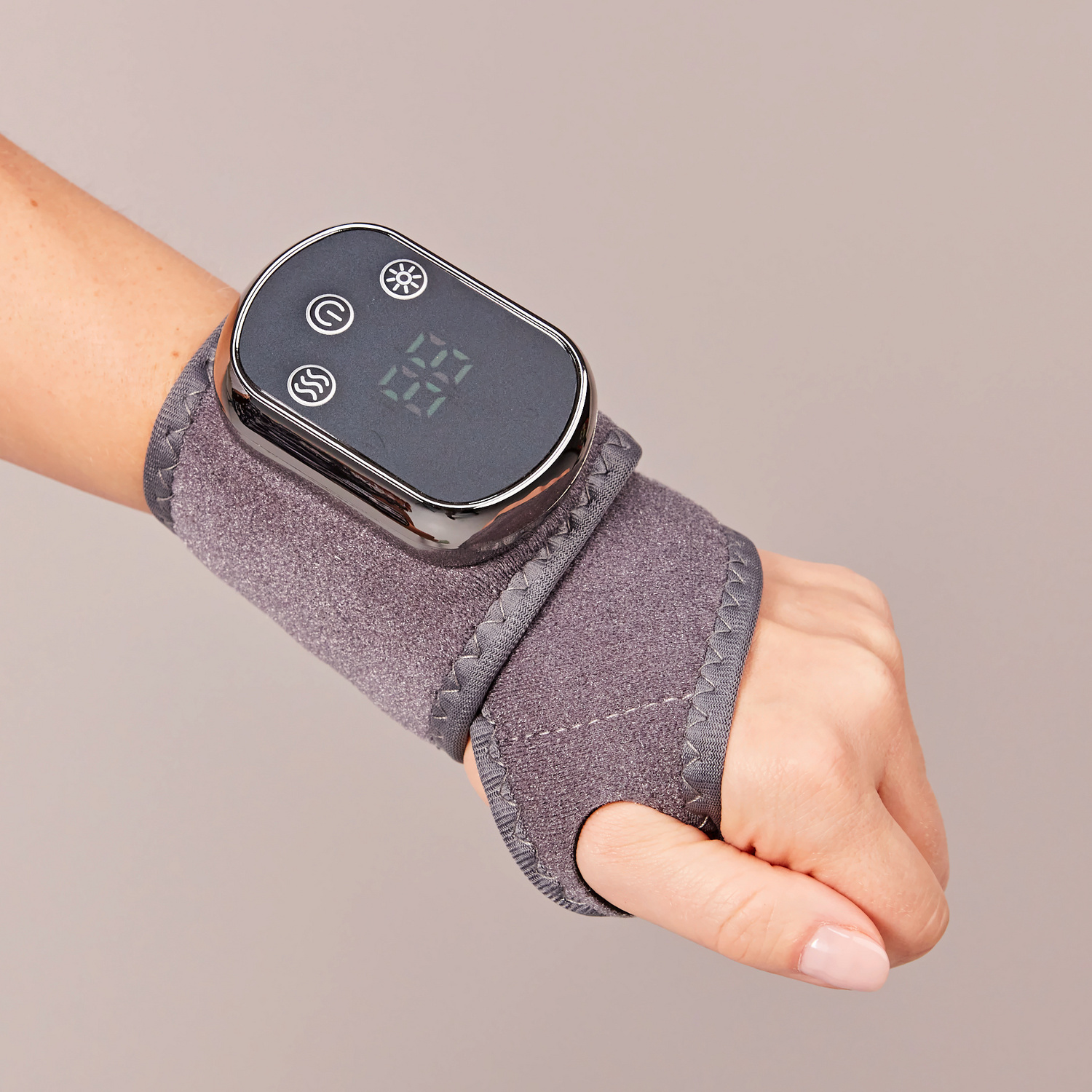 Repose-poignet avec massage